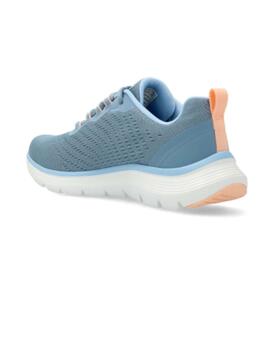Deportivo mujer Skechers Flex Appeal azul