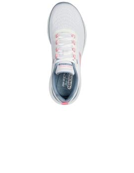 Deportivo mujer Skechers Flex Appeal blanco