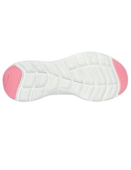 Deportivo mujer Skechers Flex Appeal blanco