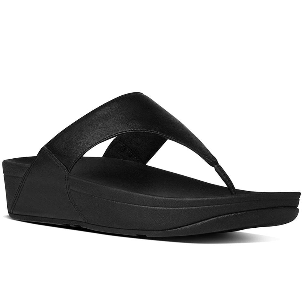 Sandalia mujer Fitflop negra