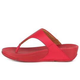 Sandalia mujer Fitflop roja