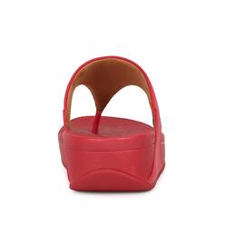 Sandalia mujer Fitflop roja