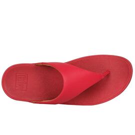 Sandalia mujer Fitflop roja