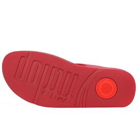 Sandalia mujer Fitflop roja