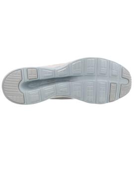 Deportivo mujer Skechers Go Walk rosa/gris