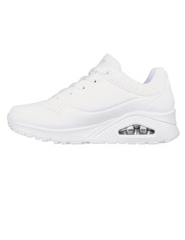 Dep.mujer Skechers Uno-Stand On Air blanco