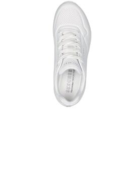 Dep.mujer Skechers Uno-Stand On Air blanco