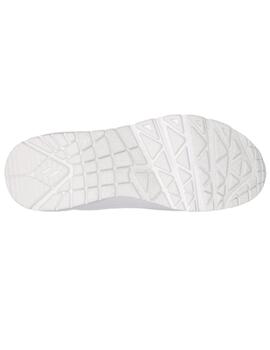 Dep.mujer Skechers Uno-Stand On Air blanco