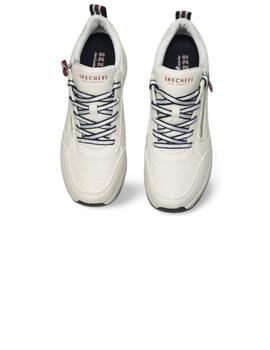 Deportivo mujer Skechers Billion blanco