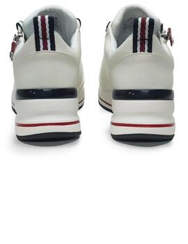 Deportivo mujer Skechers Billion blanco