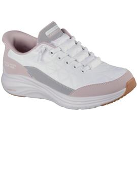 Deportivo mujer Skechers Contour blanco/lavanda