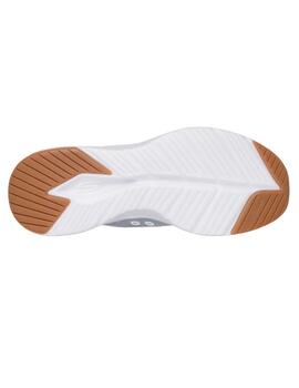 Deportivo mujer Skechers Contour blanco/lavanda