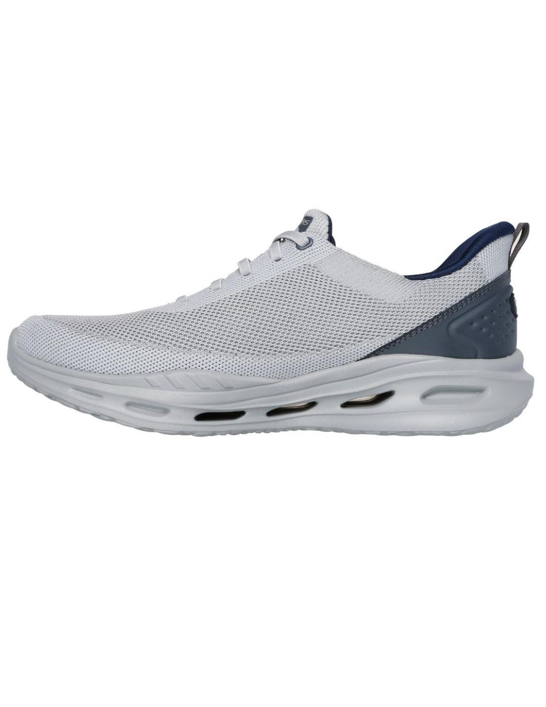 Deportivo hombre Skechers Arch Fit gris
