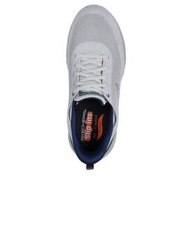 Deportivo hombre Skechers Arch Fit gris