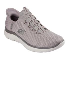 Deportivo hombre Skechers Summits gris