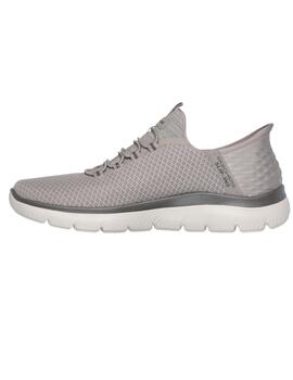 Deportivo hombre Skechers Summits gris