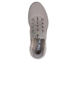 Deportivo hombre Skechers Summits gris