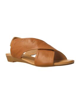 Sandalia mujer Bueno camel