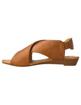 Sandalia mujer Bueno camel