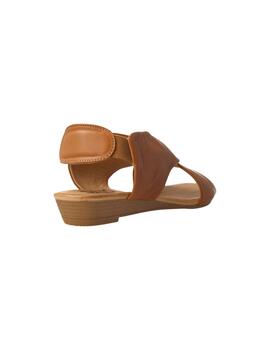 Sandalia mujer Bueno camel