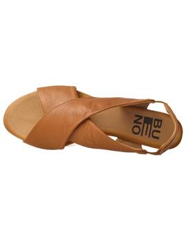 Sandalia mujer Bueno camel