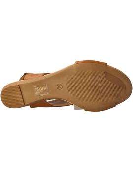 Sandalia mujer Bueno camel