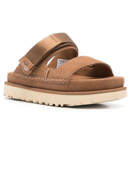 Sandalia mujer Ugg Goldenstar  Glide camel