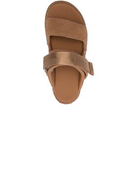 Sandalia mujer Ugg Goldenstar  Glide camel