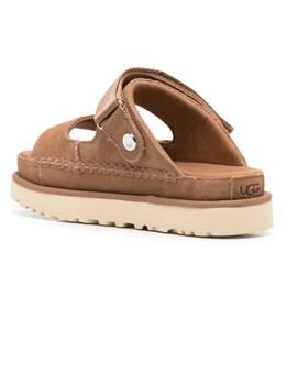 Sandalia mujer Ugg Goldenstar  Glide camel