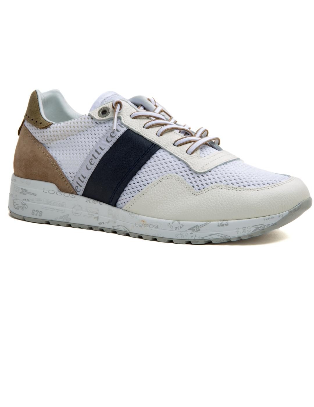 Deportivo hombre Cetti blanco
