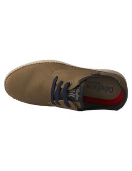 Zapato hombre Callaghan kaki
