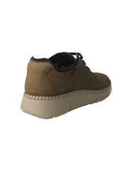 Zapato hombre Callaghan kaki