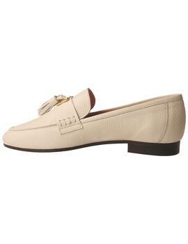 Mocasín mujer Castellano 1920 Bosa blanco