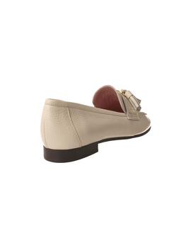 Mocasín mujer Castellano 1920 Bosa blanco