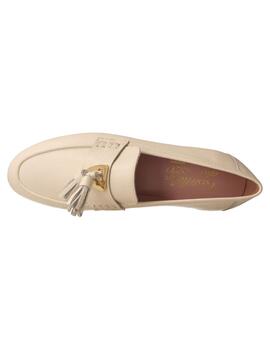 Mocasín mujer Castellano 1920 Bosa blanco