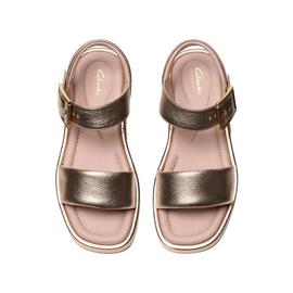 Sandalia mujer Clarks Alda Strap cobre