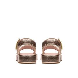 Sandalia mujer Clarks Alda Strap cobre