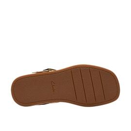 Sandalia mujer Clarks Alda Strap cobre