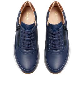Deportivo mujer Clarks Tivoli Zip azul