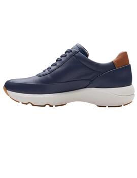Deportivo mujer Clarks Tivoli Zip azul
