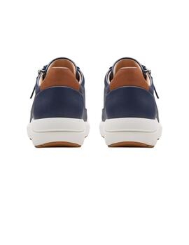 Deportivo mujer Clarks Tivoli Zip azul