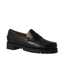 Mocasín unisex Sebago Dan Lug negro