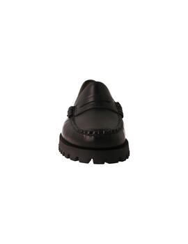 Mocasín unisex Sebago Dan Lug negro