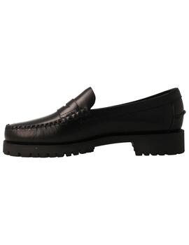 Mocasín unisex Sebago Dan Lug negro