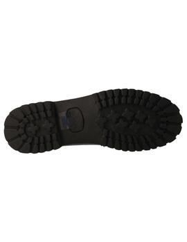 Mocasín unisex Sebago Dan Lug negro