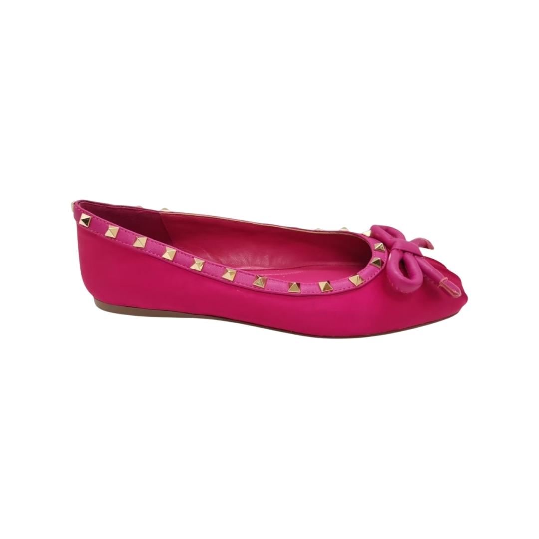 Bailarina mujer Venezianas Varenna fucsia