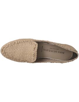 Mocasín mujer Pons Quintana Pisa humo