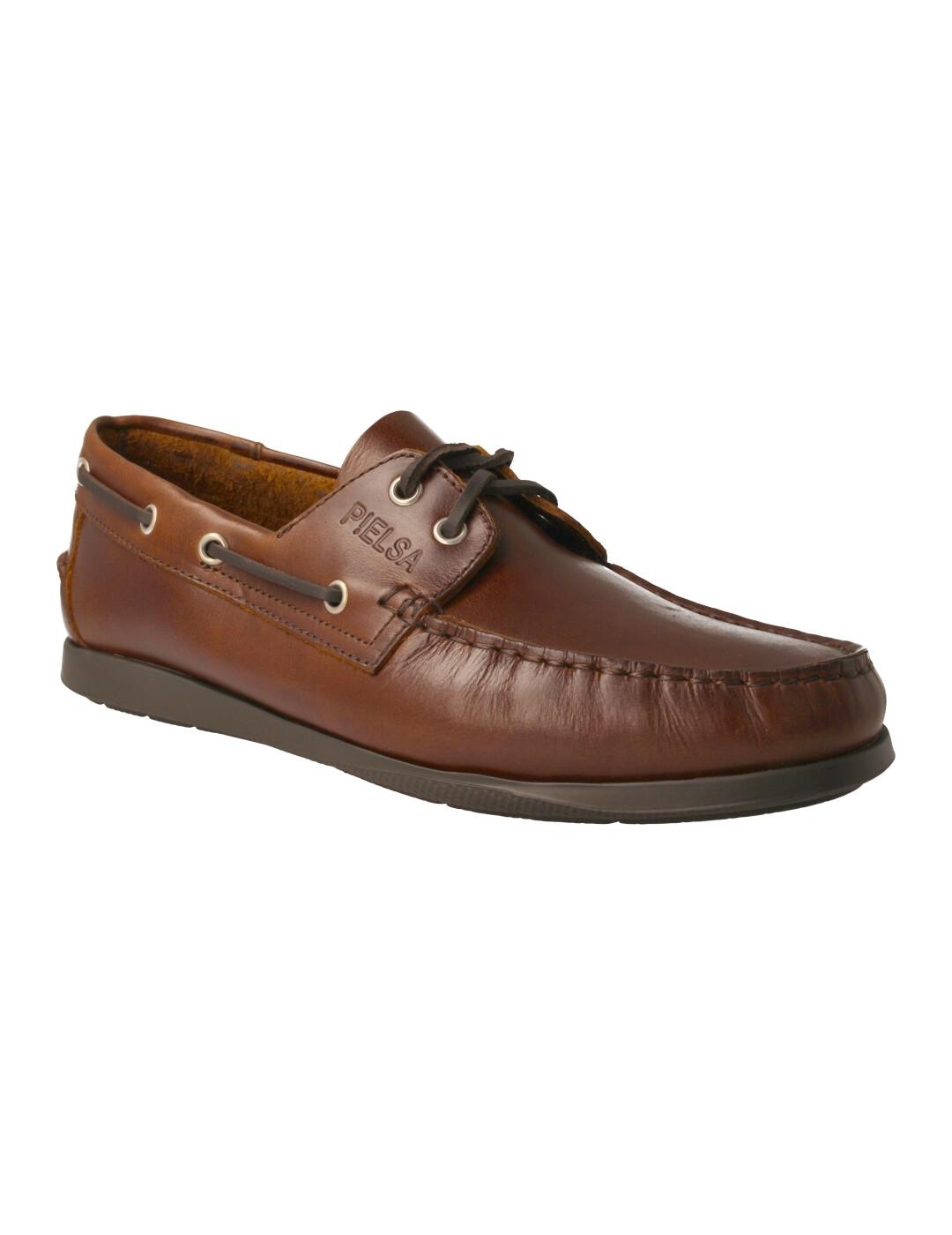 Náutico hombre Pielsa Marina marrón