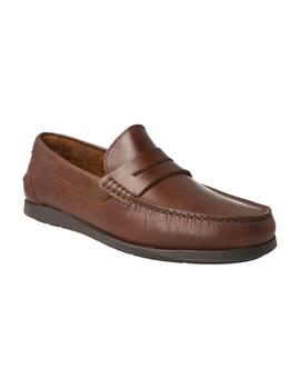 Mocasín hombre Pielsa Royal marón