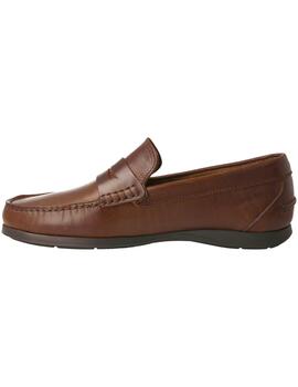 Mocasín hombre Pielsa Royal marón